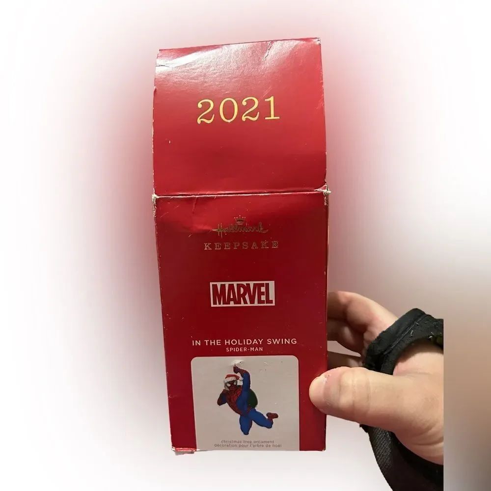 Hallmark Spider-Man Christmas Ornament 2021 New